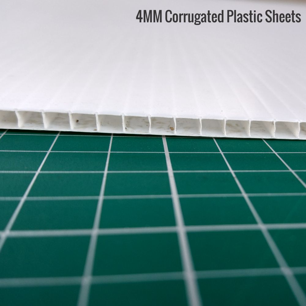 4MM Corrugated Plastic Sheets – 10 Sheet Pack – My Blog